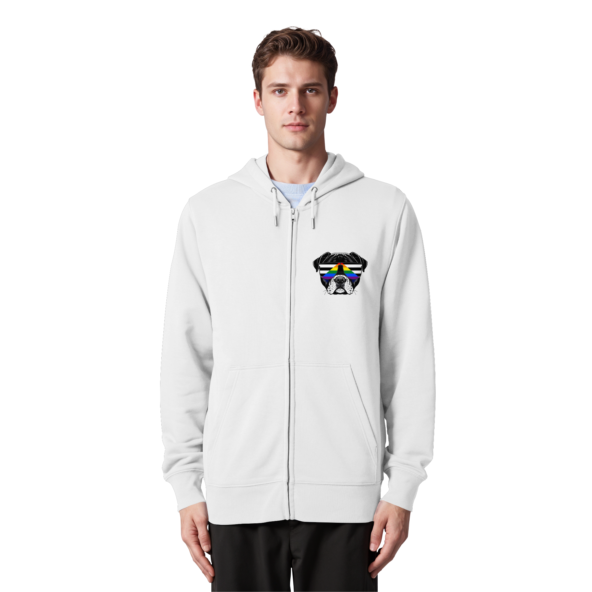 Straight Ally Doggo - Organic Zipper