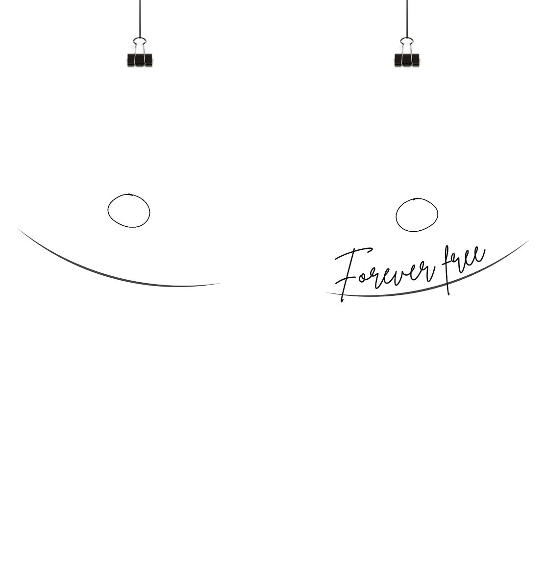 Forever Free nach Mastektomie - Poster Din A4 (quer)