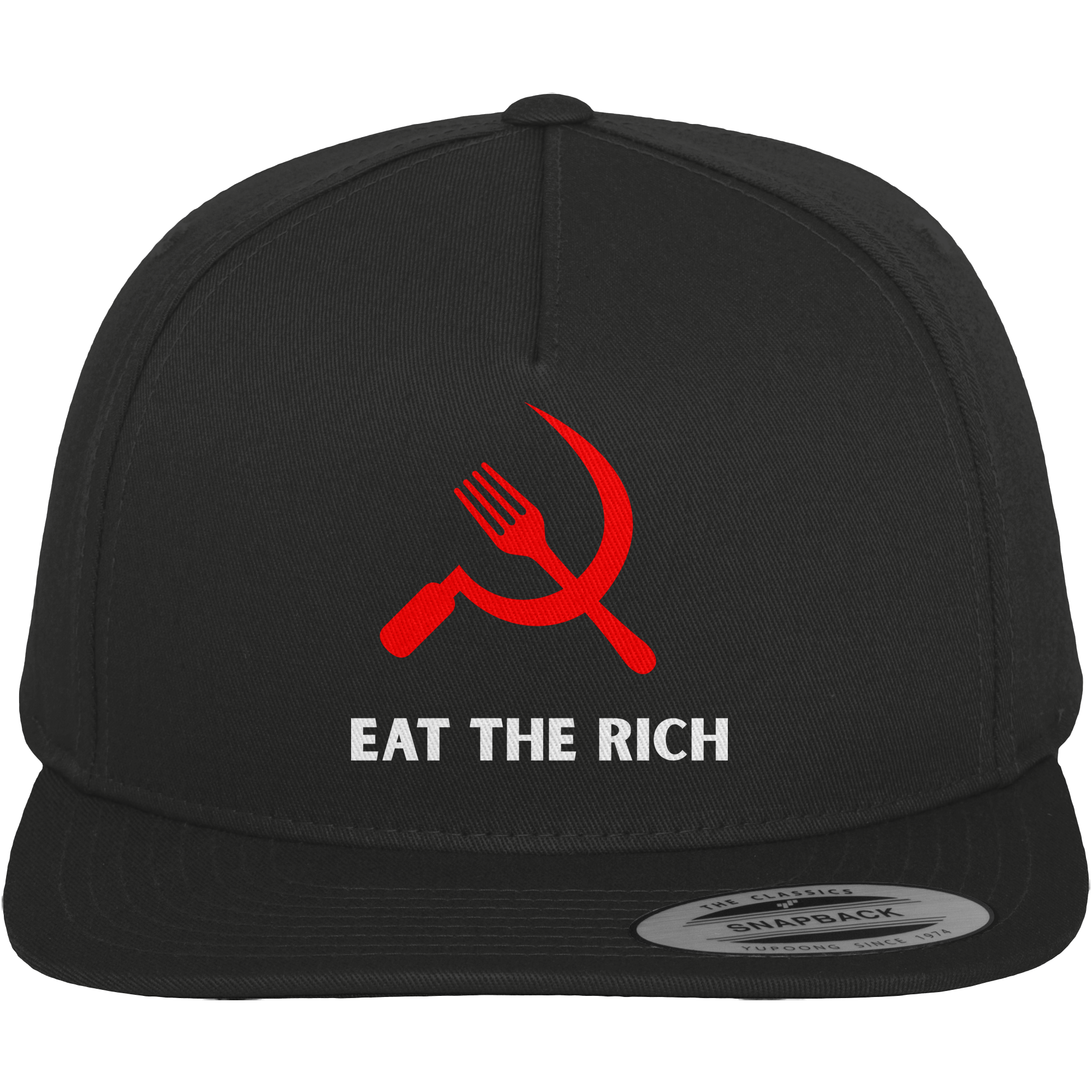 Eat the Rich "Gabel & Sichel Edition" - Premium Snapback