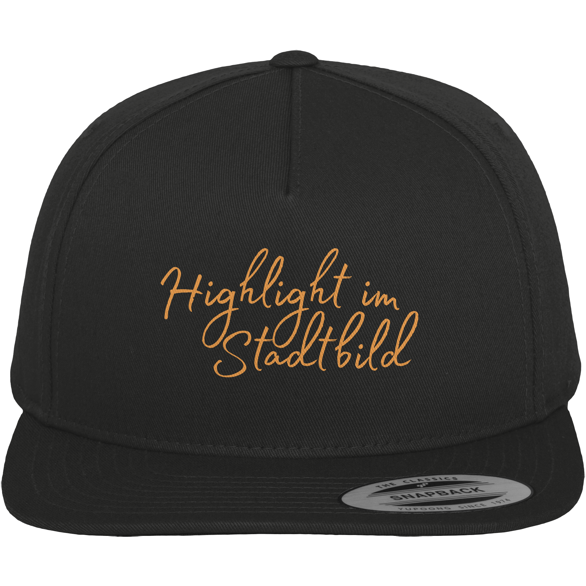 Highlight im Stadtbild - Premium Snapback