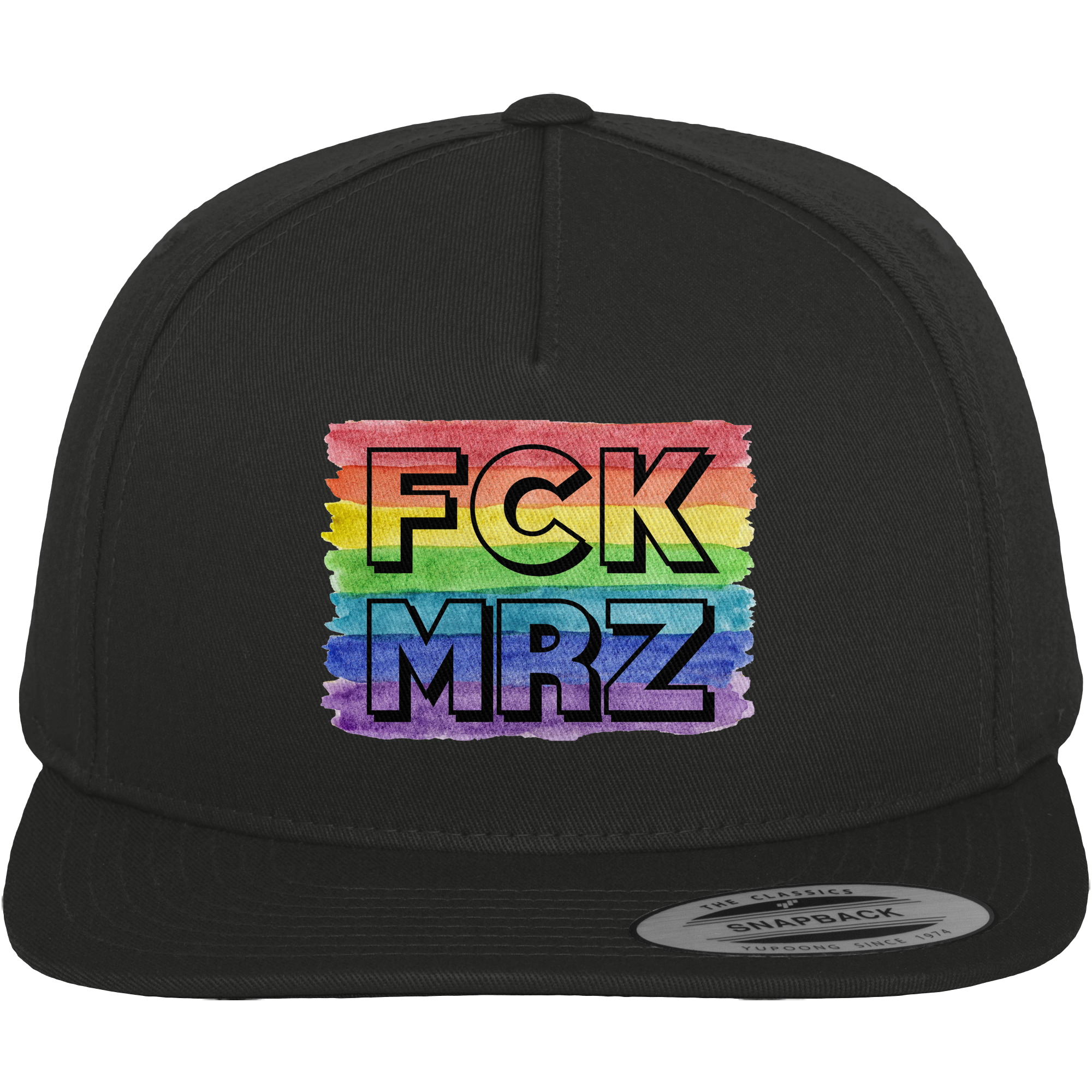 FCK MRZ "Rainbow Resistance Edition" - Premium Snapback