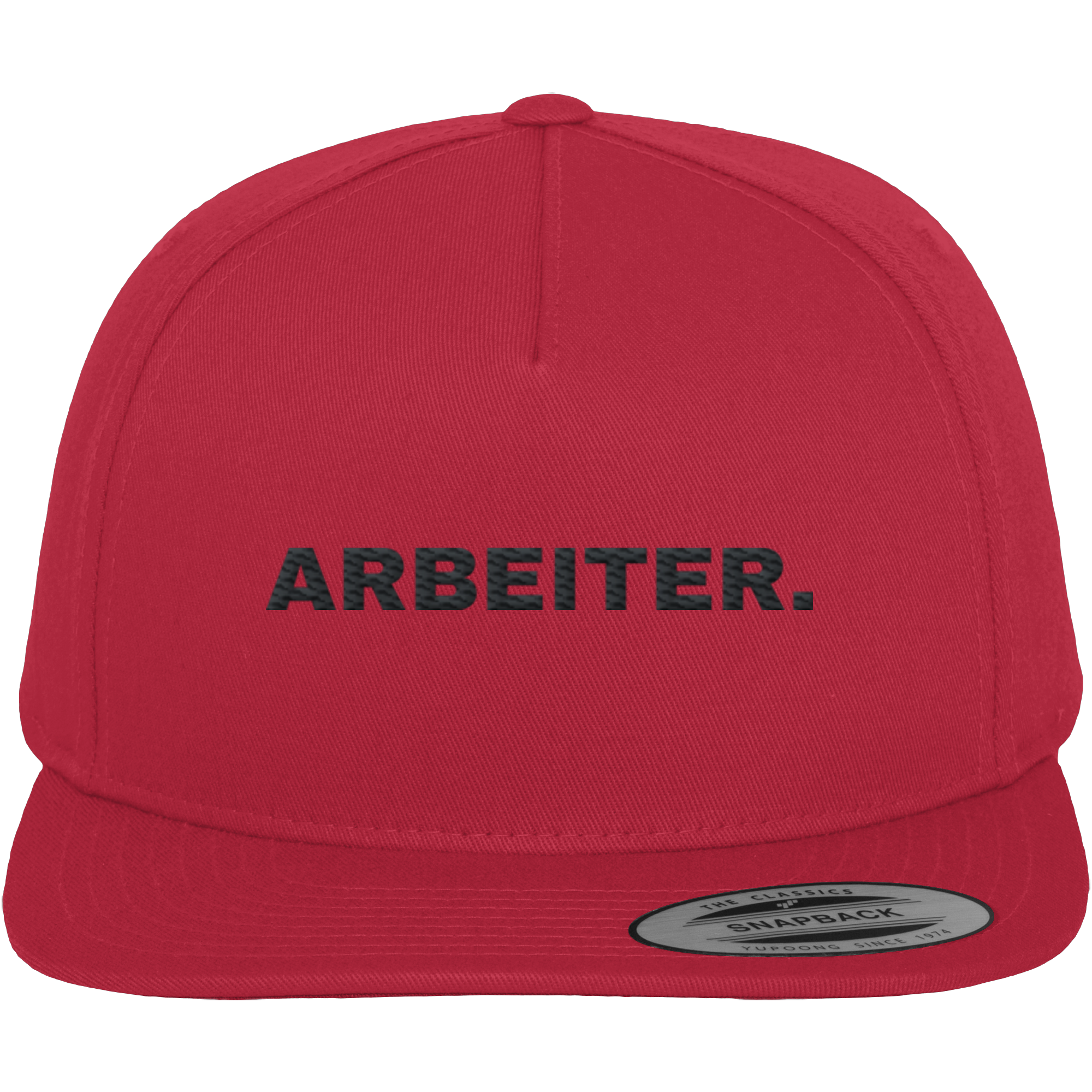 ARBEITER. "Plain Work Edition" - Premium Snapback