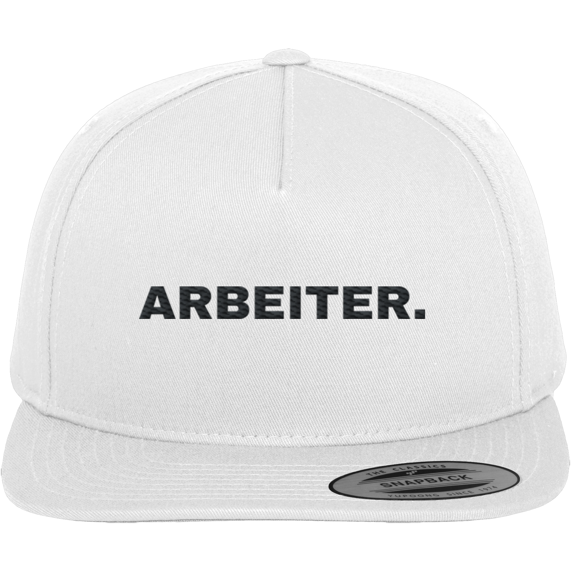ARBEITER. "Plain Work Edition" - Premium Snapback