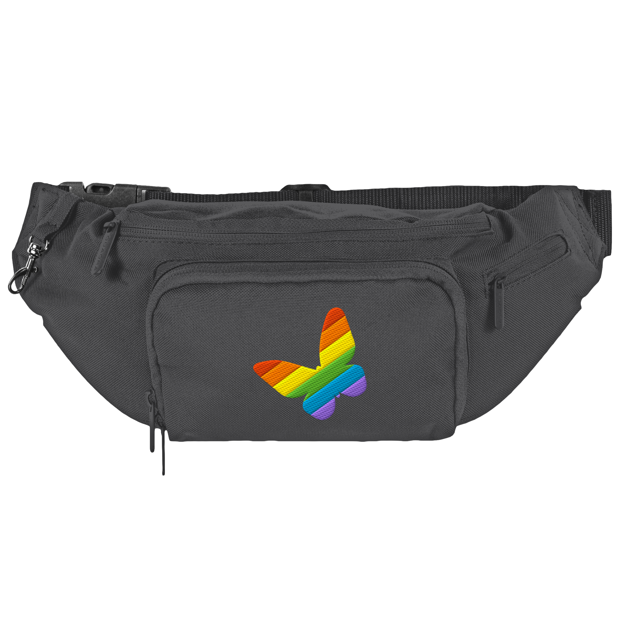 Regenbogen Schmetterling - Shoulder Bag