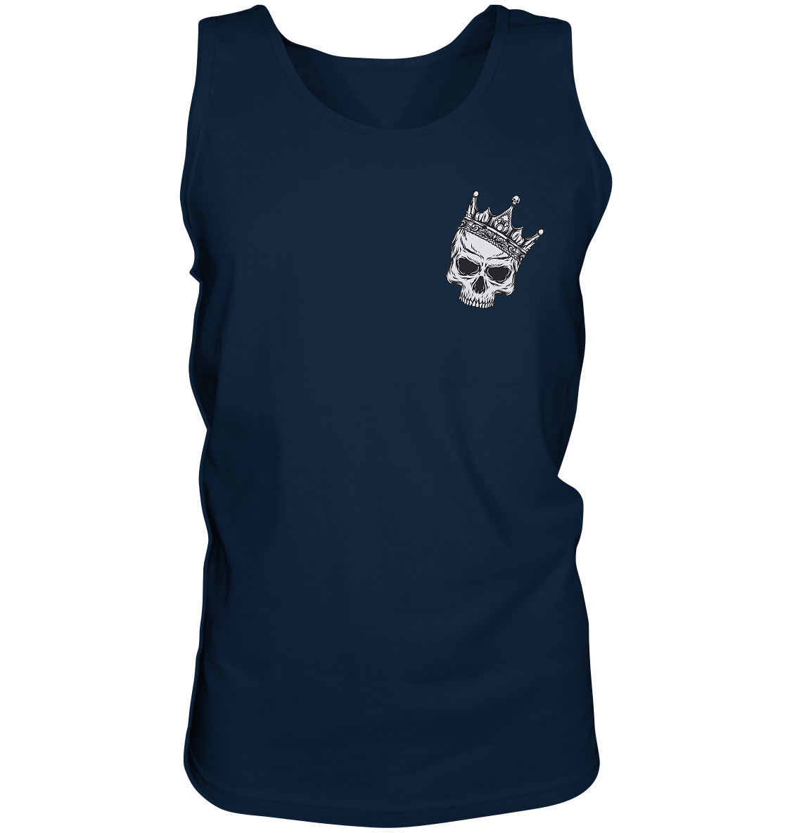 Eat the Rich "Skull Edition" Backprint - Tank-Top