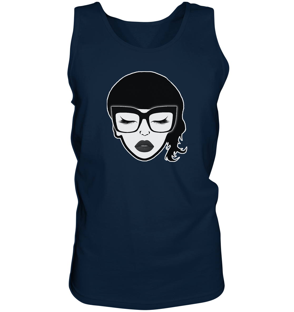 Divanessa's Kopf - Tank-Top