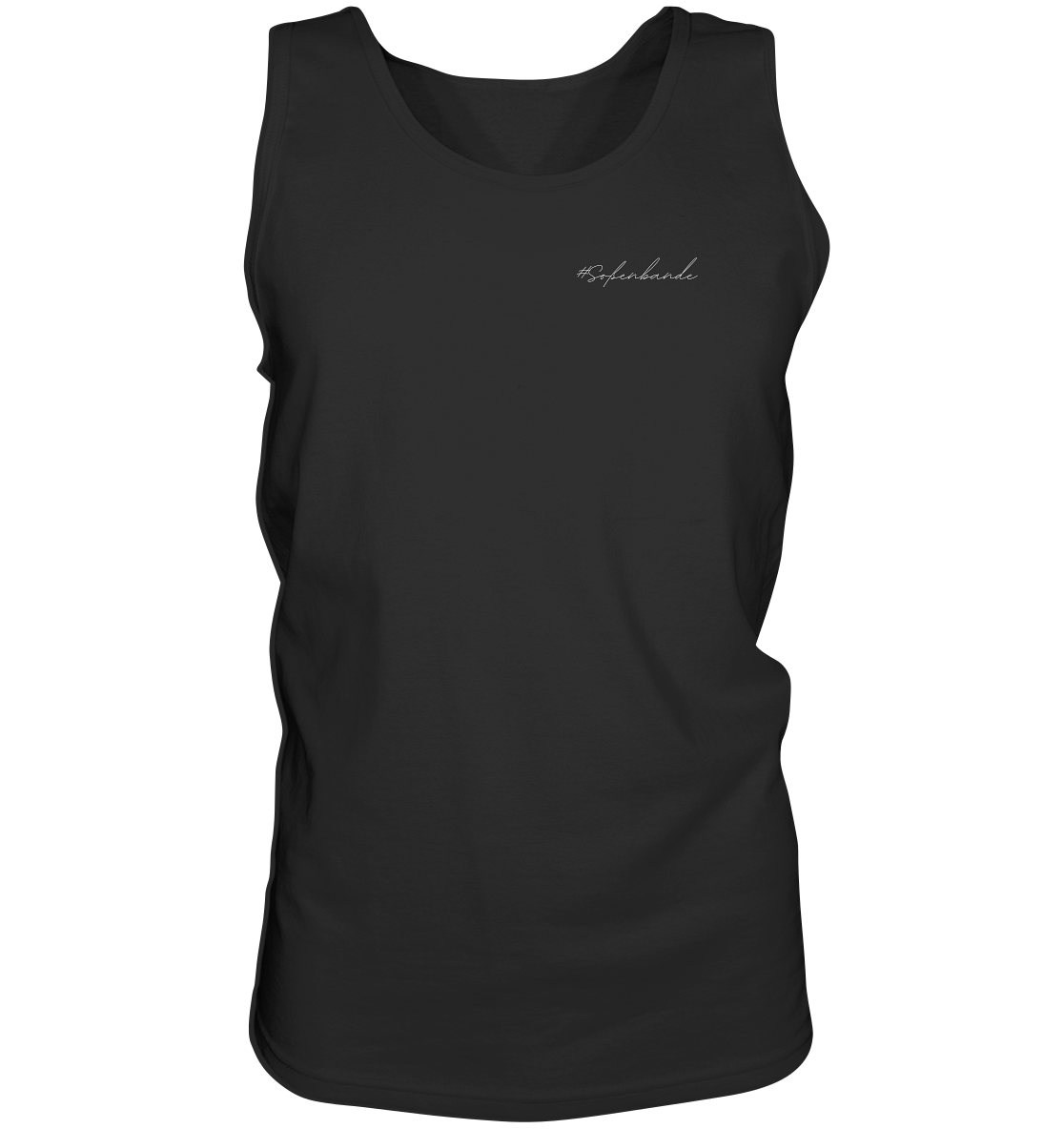 #Soßenbande (weiße Schrift) “Männer” Tank-Top