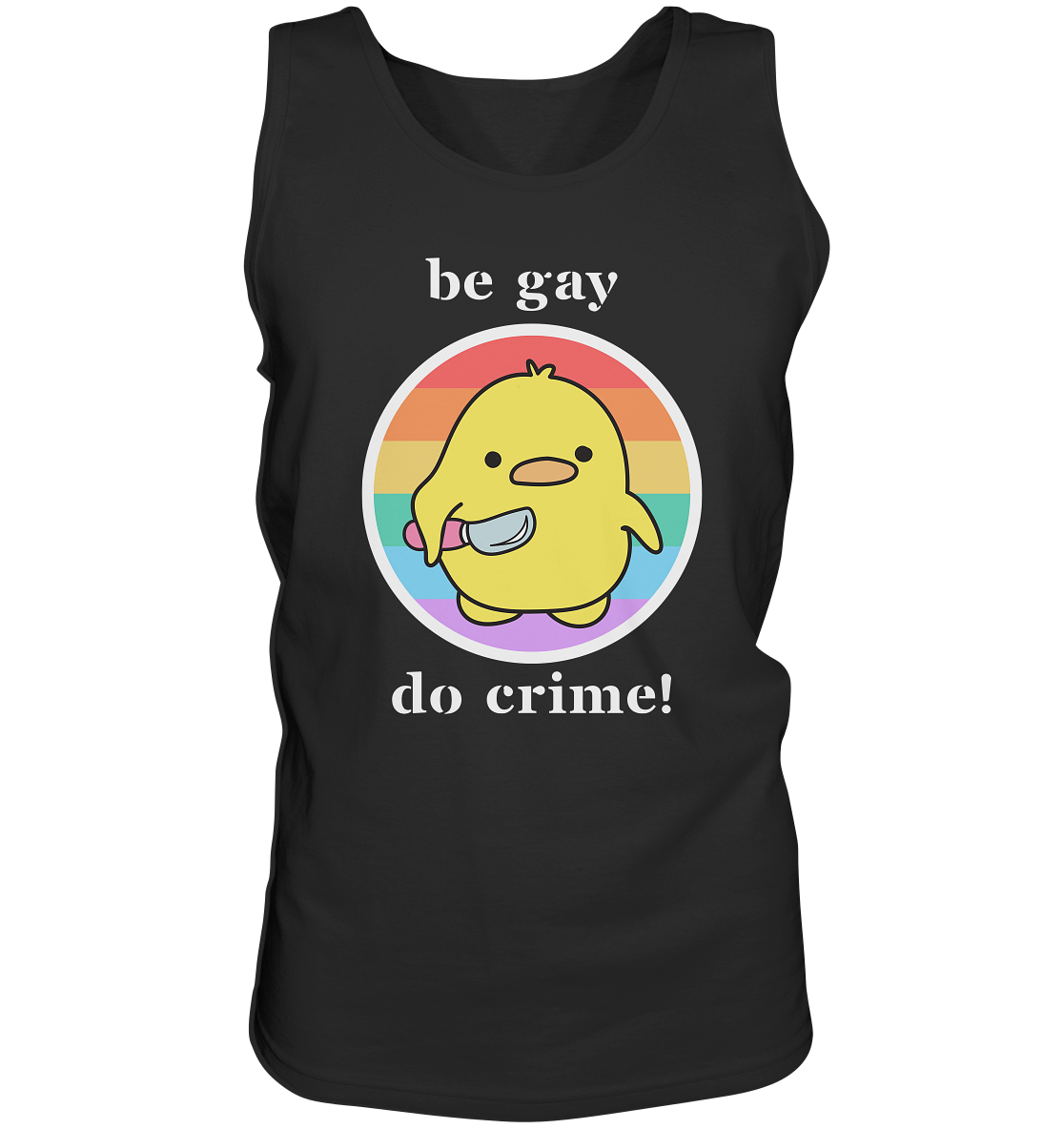 Be Gay Do Crime - Tank-Top