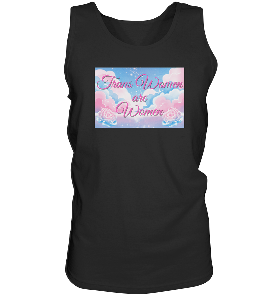 Trans Women are Women "Rosenhimmel Edition" - Tank-Top