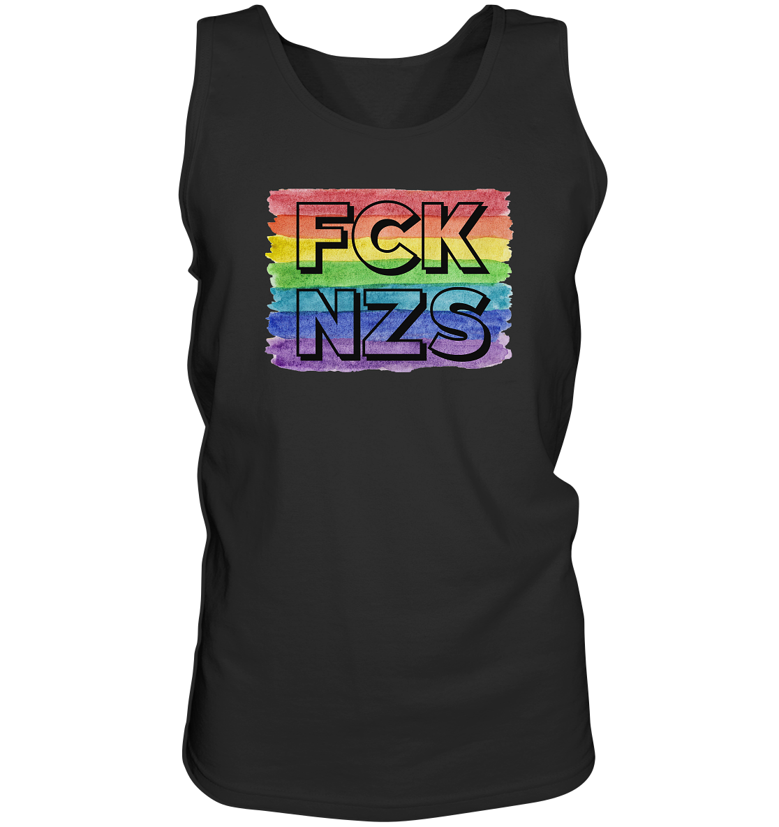 FCK NZS "Rainbow Resistance Edition" - Tank-Top