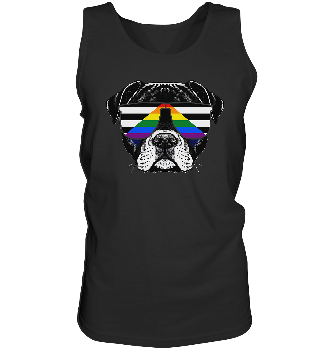 Straight Ally Doggo - Tank-Top