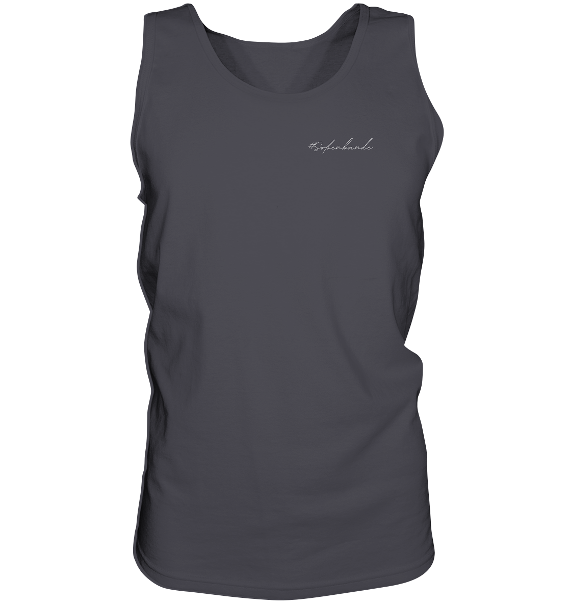 #Soßenbande (weiße Schrift) “Männer” Tank-Top