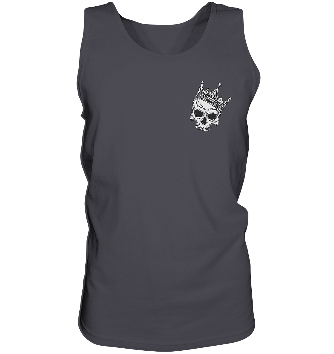 Eat the Rich "Skull Edition" Backprint - Tank-Top