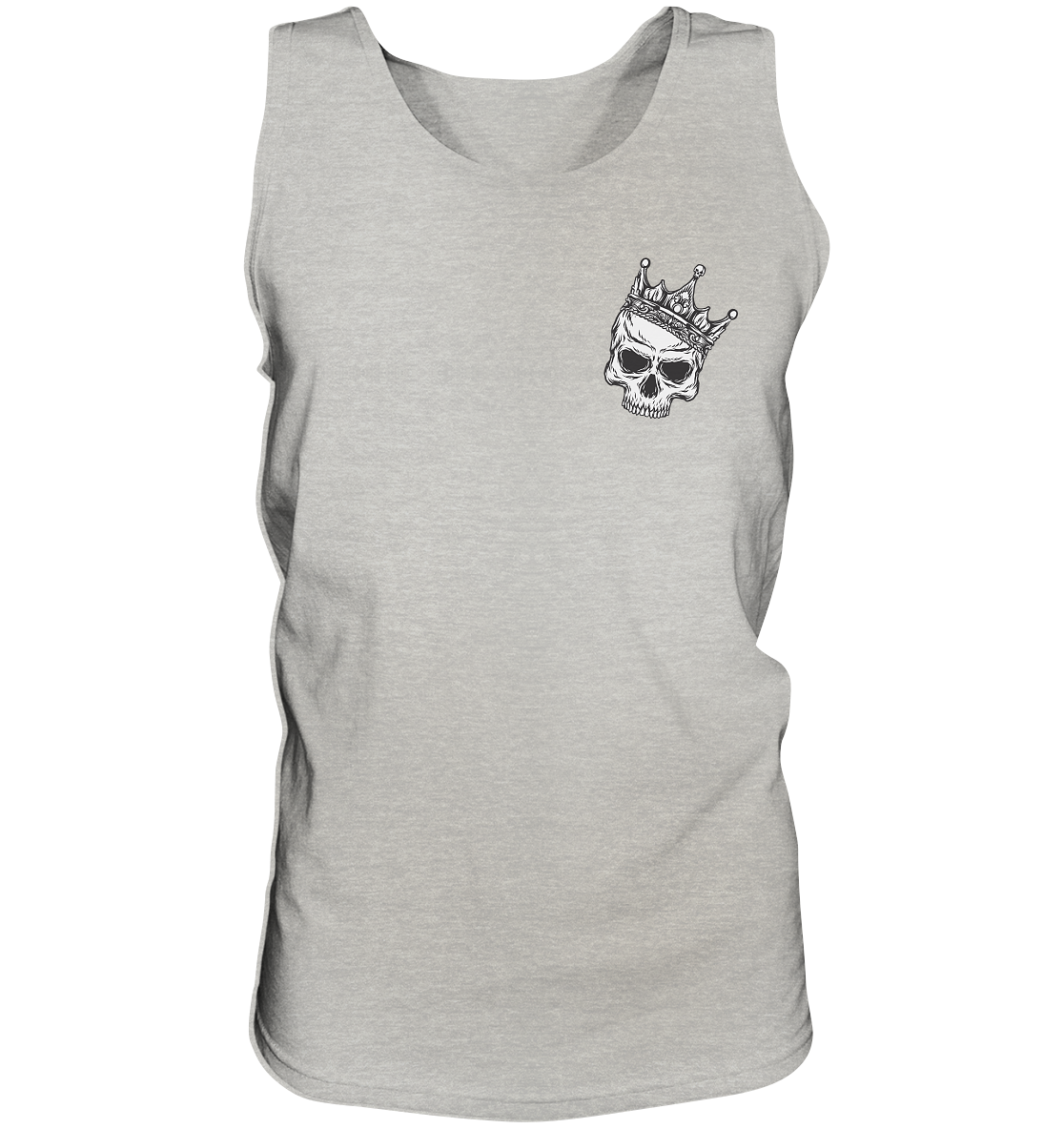 Eat the Rich "Skull Edition" Backprint - Tank-Top