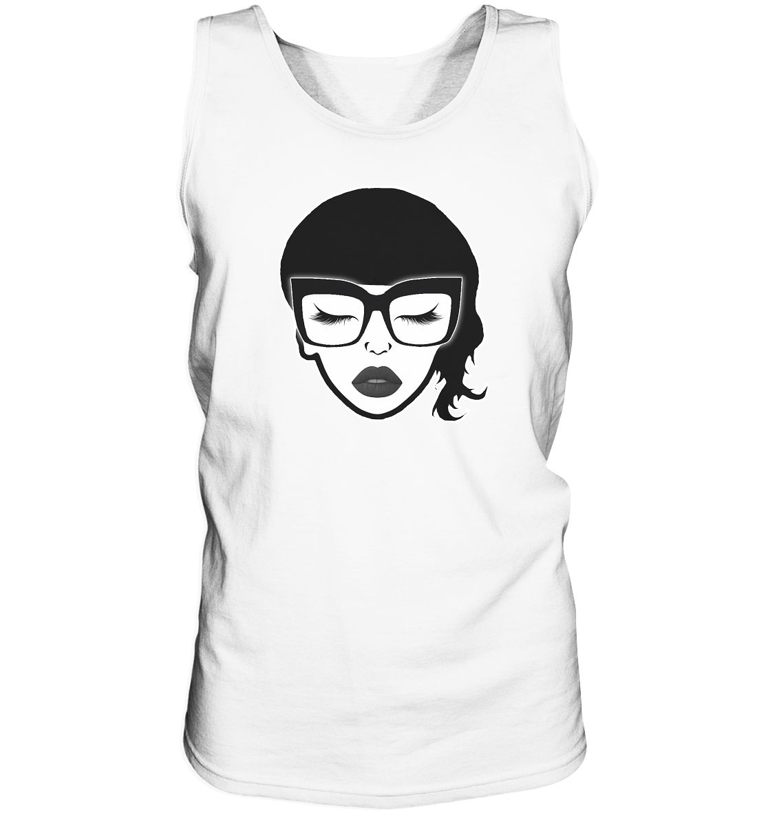 Divanessa's Kopf - Tank-Top