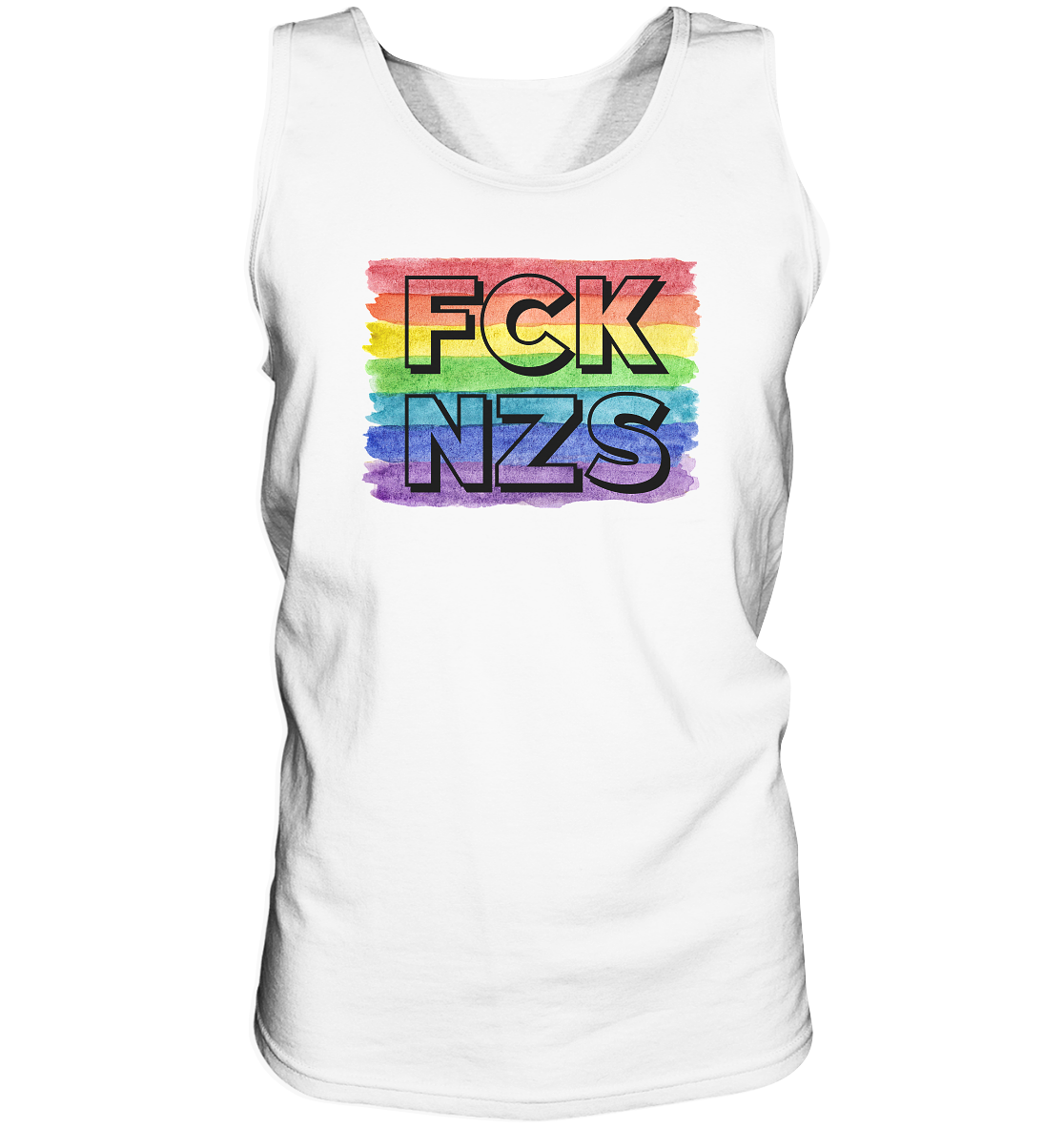 FCK NZS "Rainbow Resistance Edition" - Tank-Top
