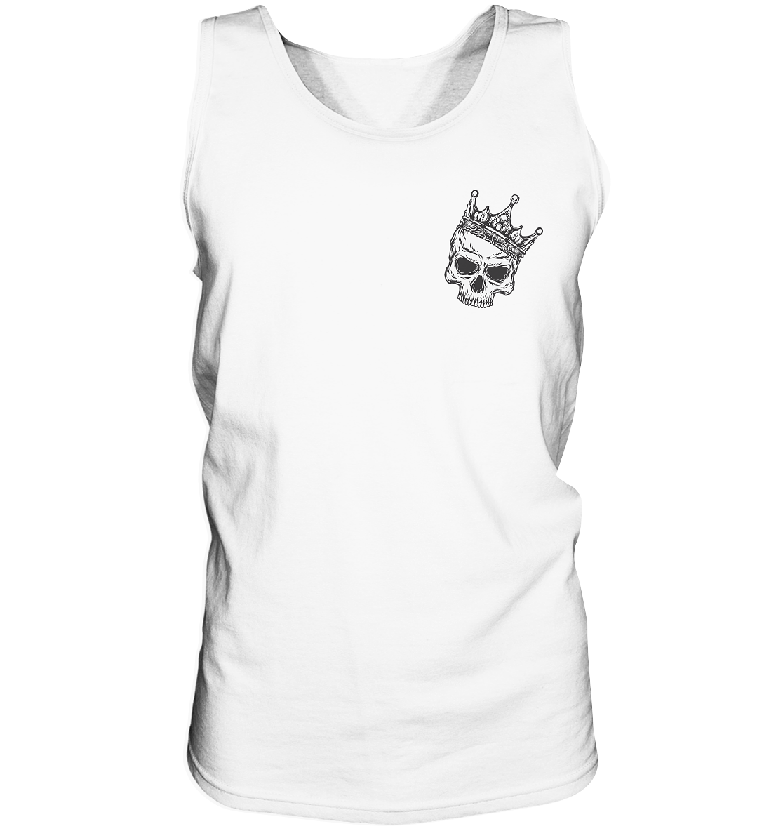 Eat the Rich "Skull Edition" Backprint - Tank-Top