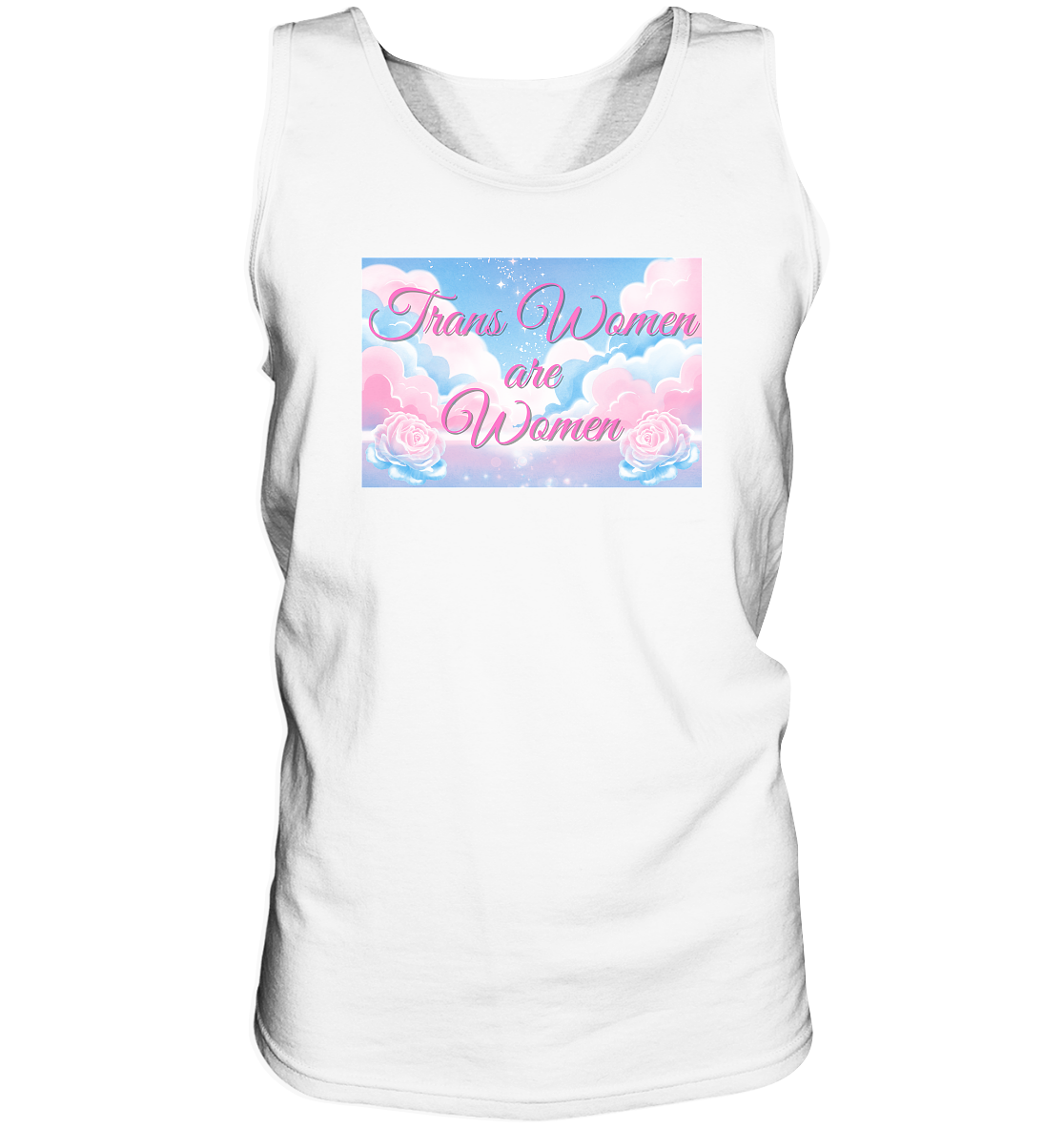 Trans Women are Women "Rosenhimmel Edition" - Tank-Top