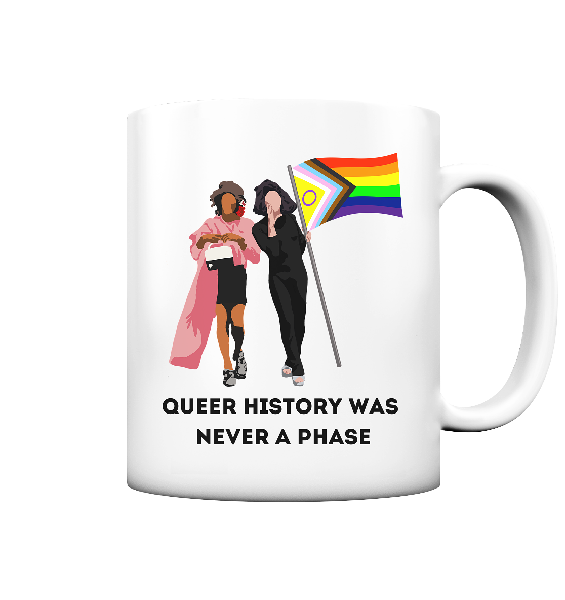 Queer History Was Never A Phase - Tasse matt