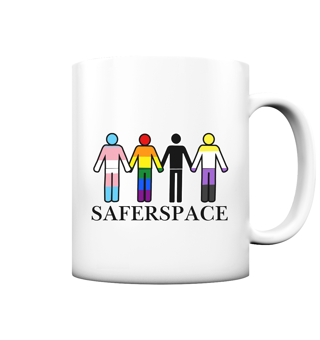 SAFERSPACE - Tasse matt
