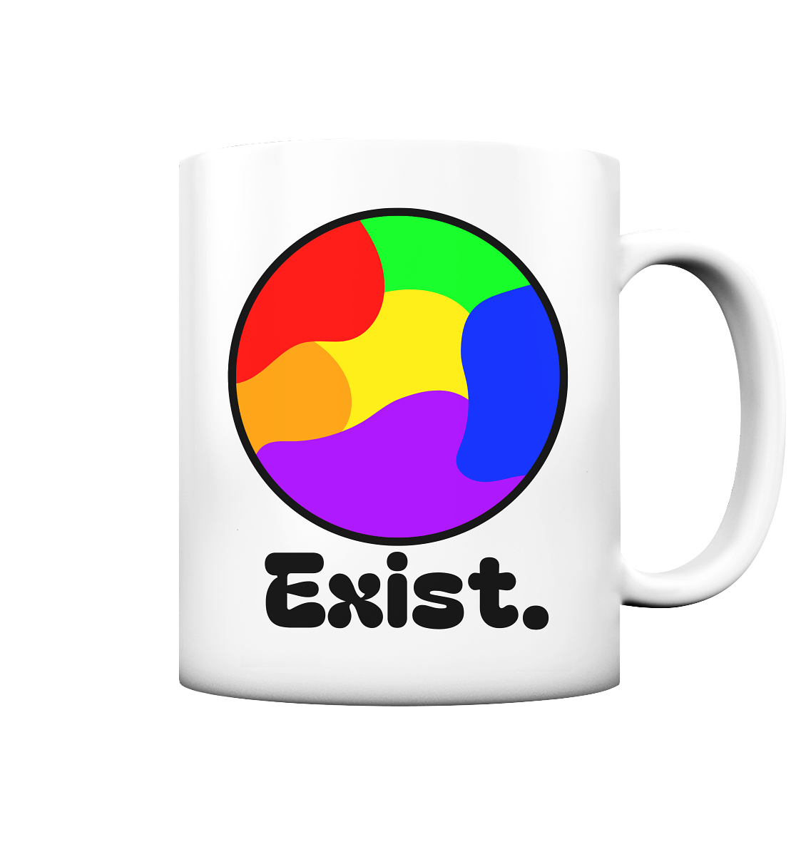 Exist "Pride Edition" - Tasse matt
