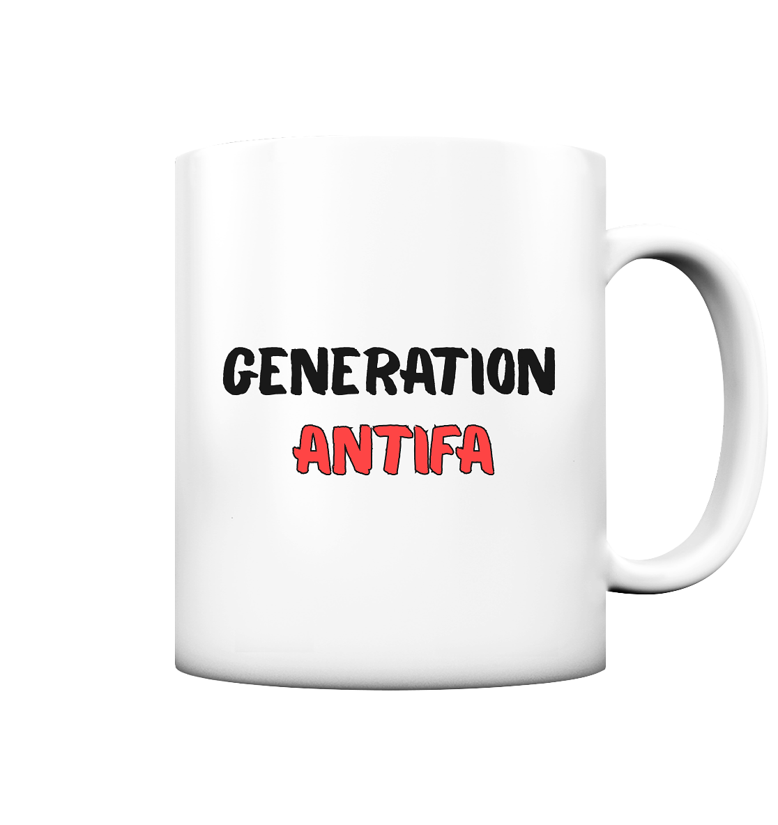 Generation Antifa - Tasse matt