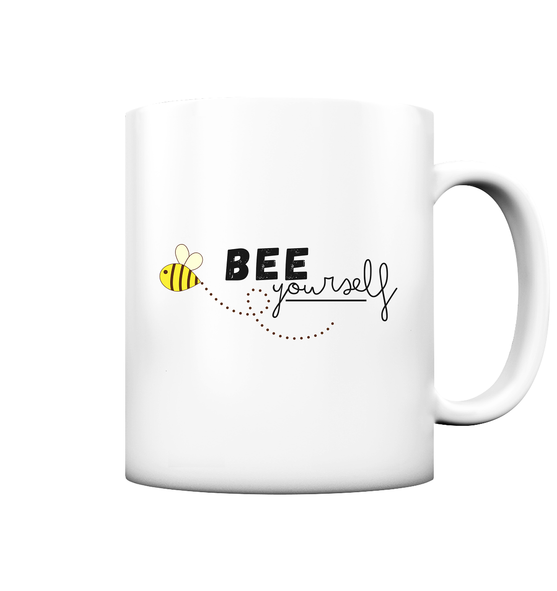 Bee yourself "Léon Edition" - Tasse matt