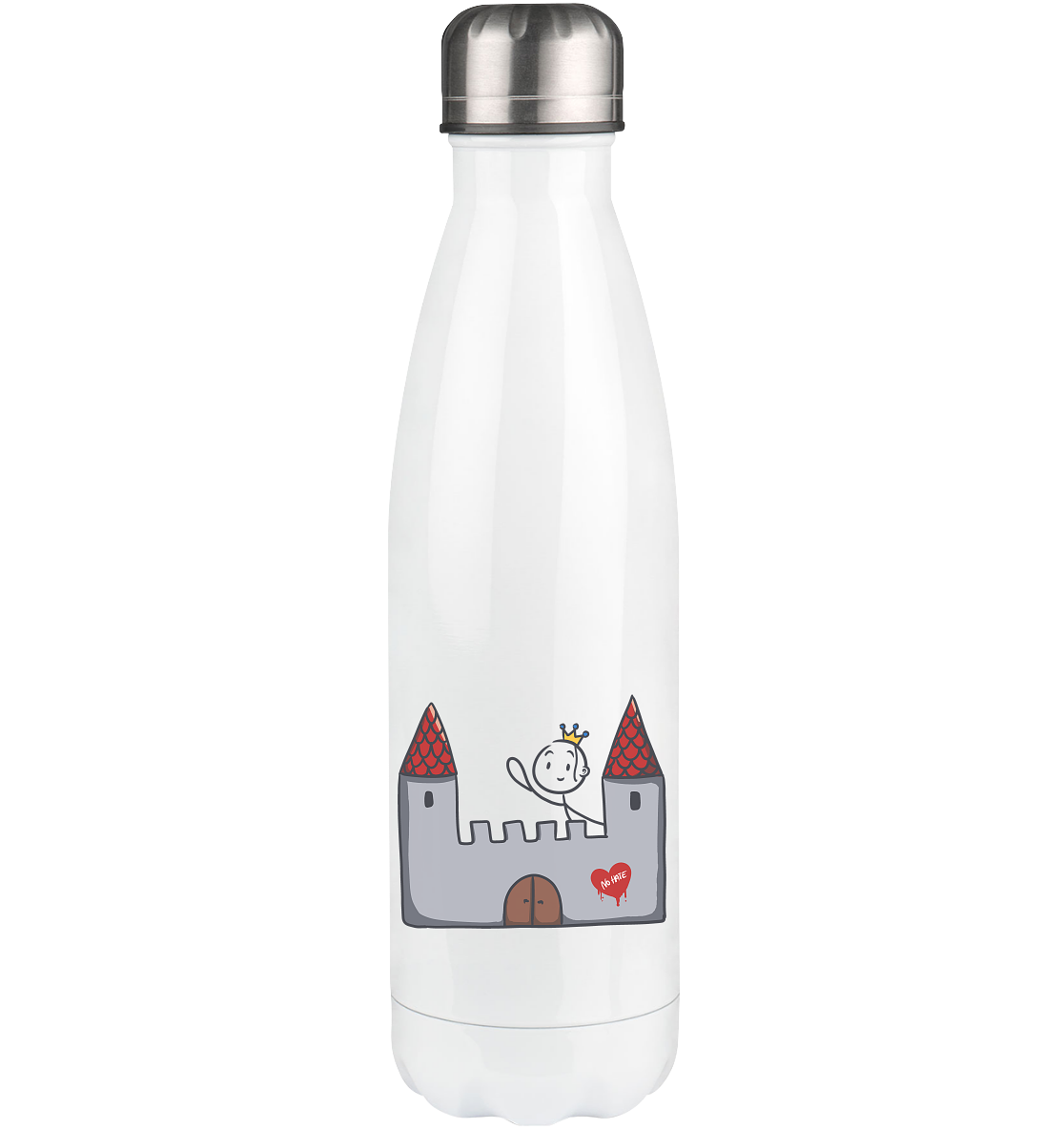 Seelenmännchen "Schloss Edition" - Thermoflasche 500ml