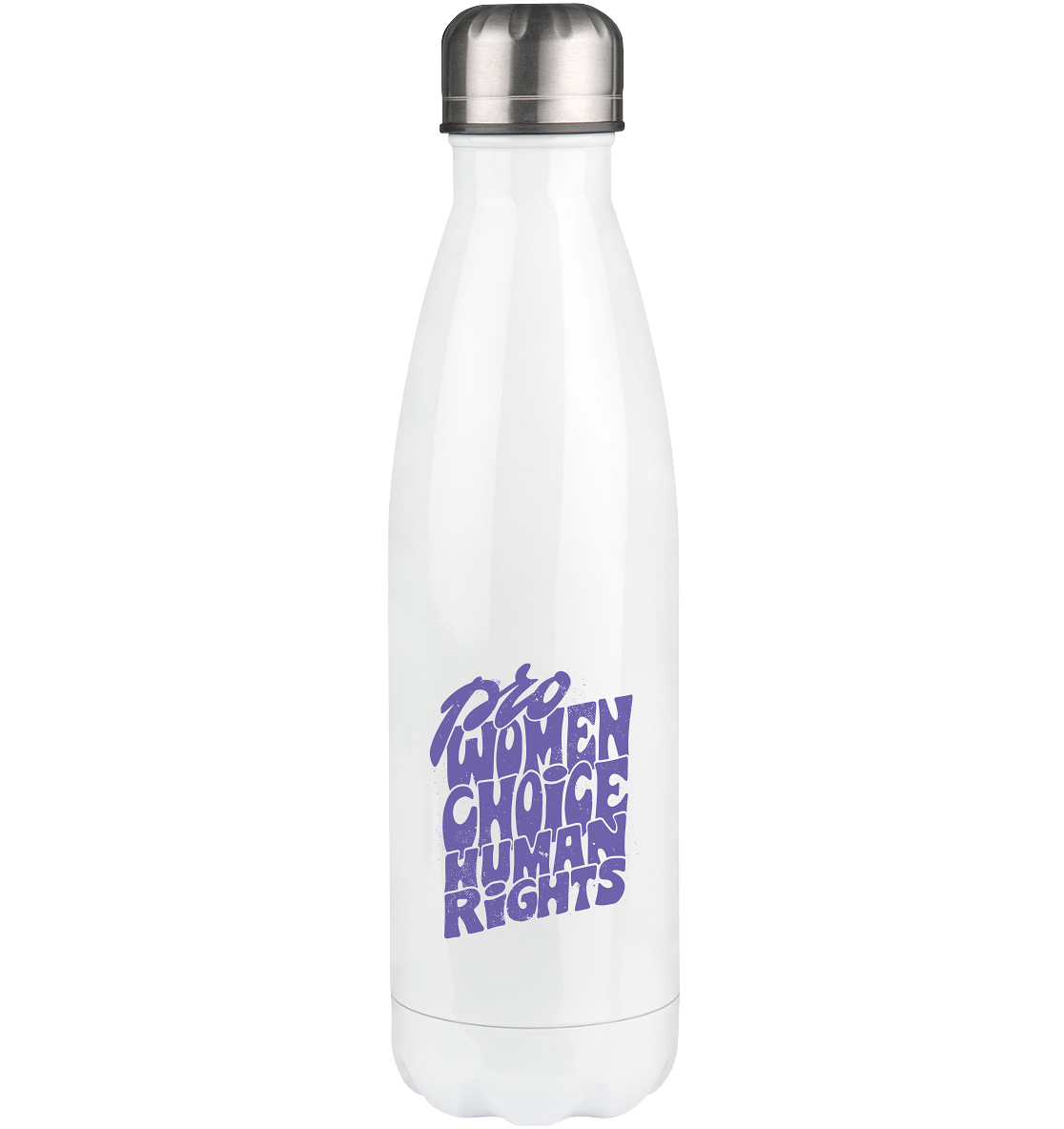Pro Women Choice Human Rights "Lila Edition" - Thermoflasche 500ml