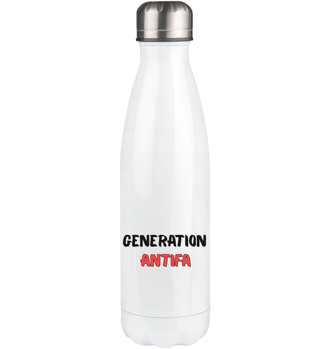 Generation Antifa - Thermoflasche 500ml
