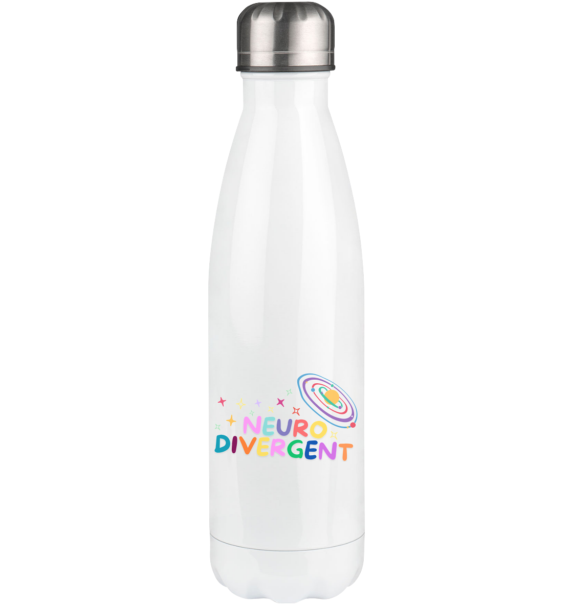 Neurodivergent "Planet Edition" - Thermoflasche 500ml