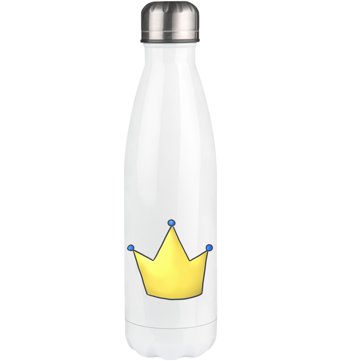 Survivor Queens Logo "Krone Edition" - Thermoflasche 500ml