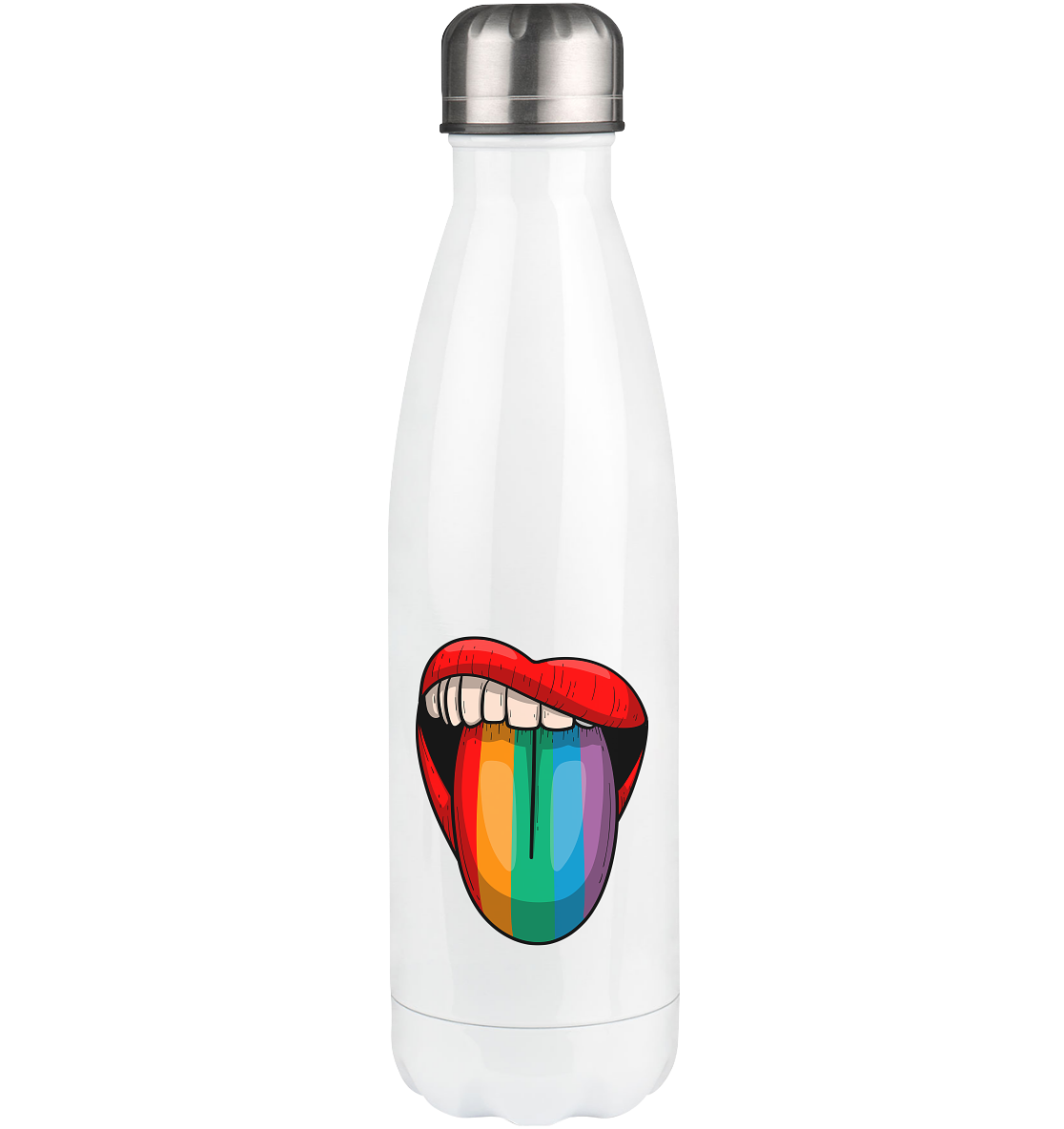 Speak Up or Shut Up Backprint - Thermoflasche 500ml