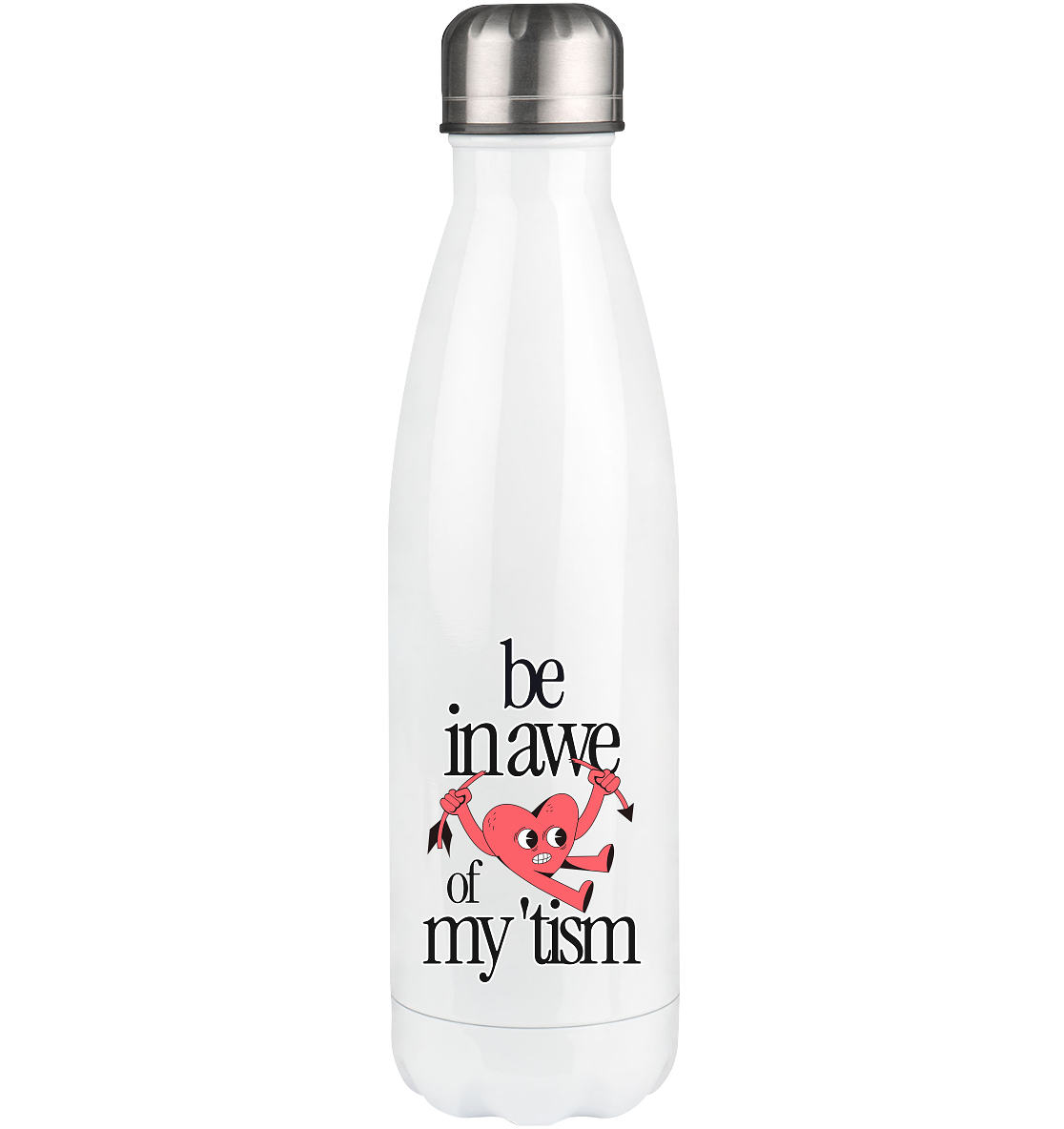 Be in Awe of my 'tism - Thermoflasche 500ml