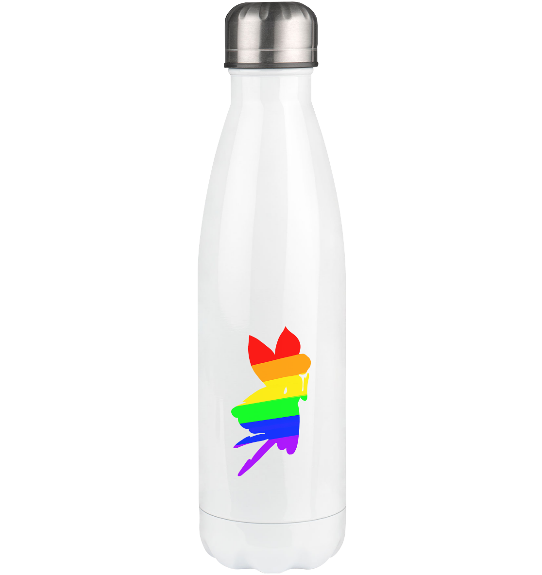 Regenbogen Fee - Thermoflasche 500ml
