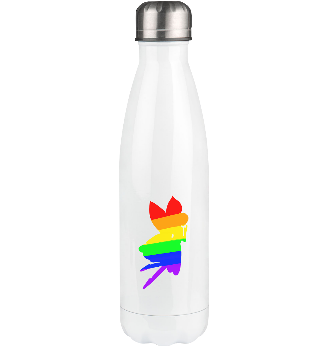 Regenbogen Fee - Thermoflasche 500ml