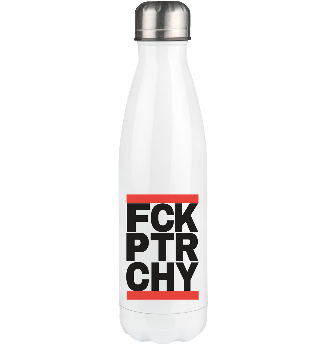 FCK PTRCHY - Thermoflasche 500ml