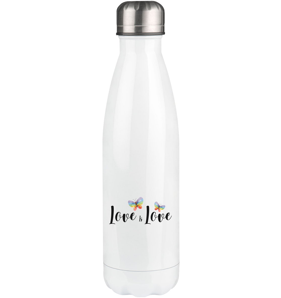 Love is Love "Butterfly Edition" - Thermoflasche 500ml