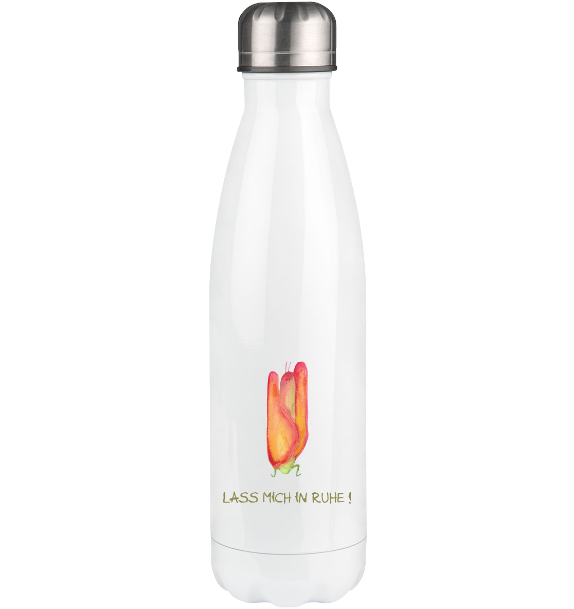 Lass mich in Ruhe! "Jona Kokon Edition" Backprint - Thermoflasche 500ml