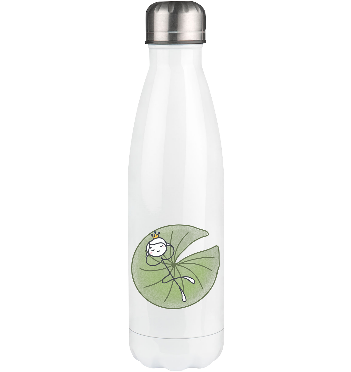 Seelenmännchen "Seerosenchillung Edition" - Thermoflasche 500ml