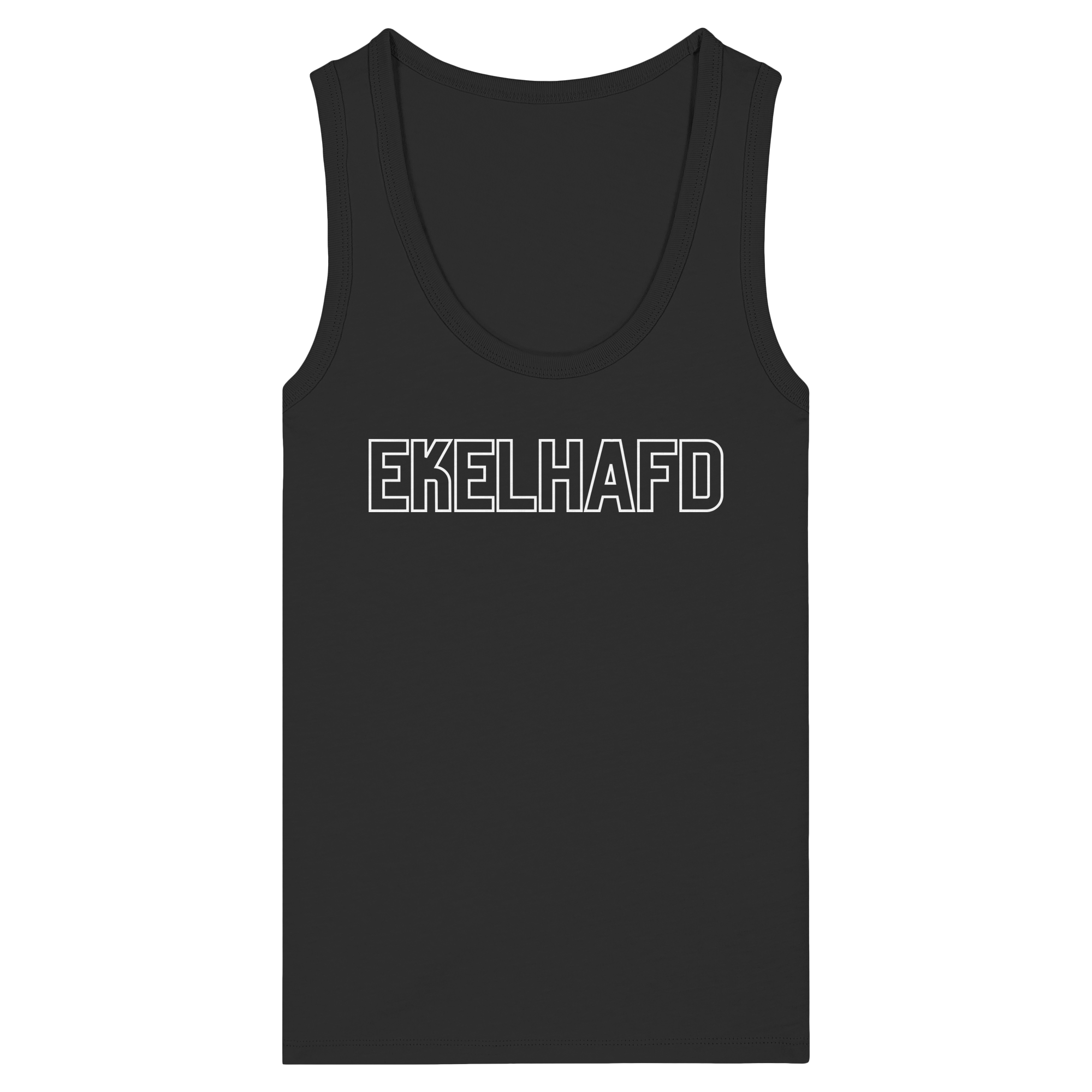 EKELHAFD - Womens Organic Fitted Tank Top
