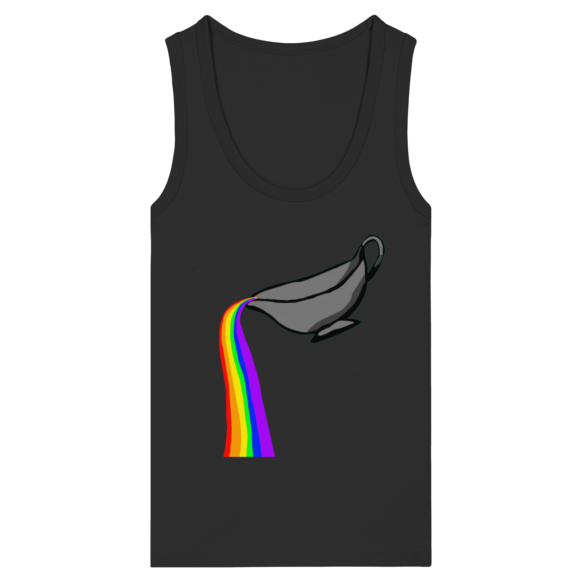 Regenbogen Soße: Sauciere - Womens Organic Fitted Tank Top