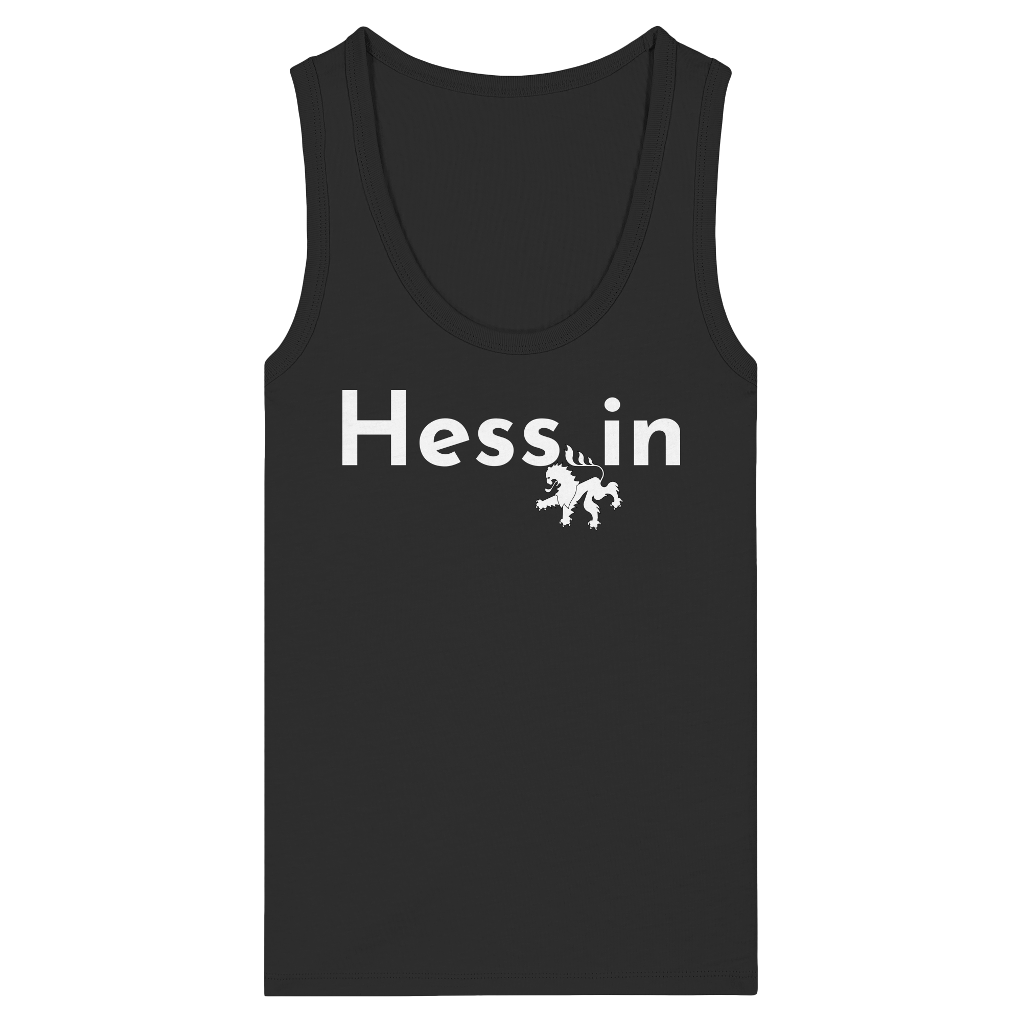 Hess_in "Löwen Edition" - Womens Organic Fitted Tank Top