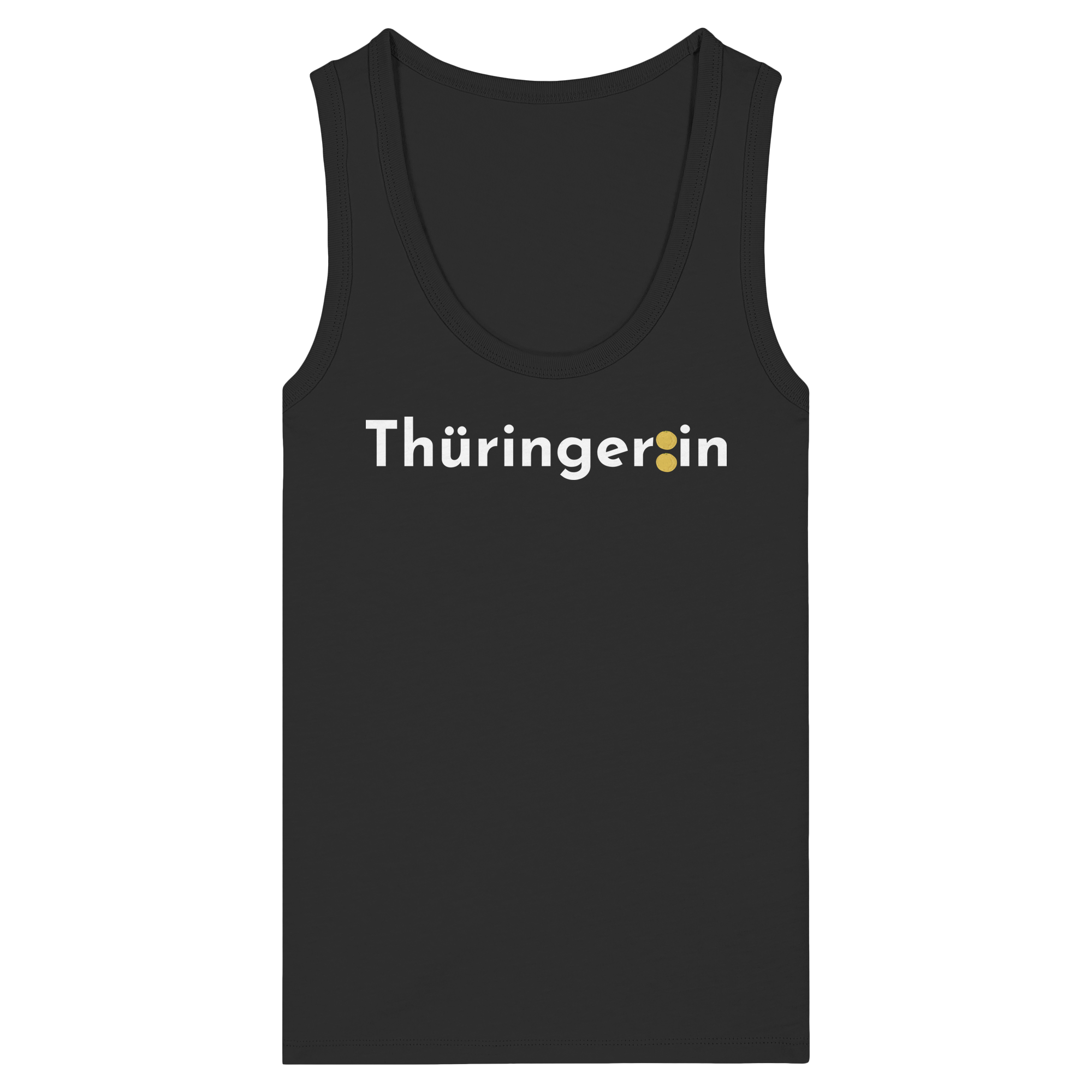 Thüringer:in "Klöße Edition" - Womens Organic Fitted Tank Top