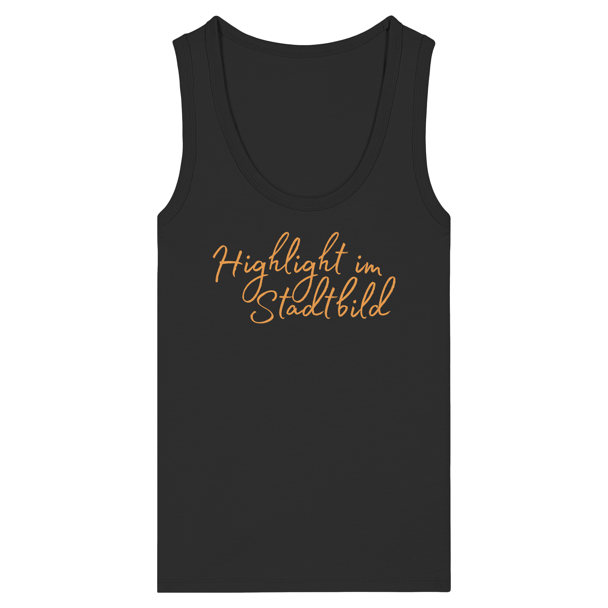 Highlight im Stadtbild - Womens Organic Fitted Tank Top