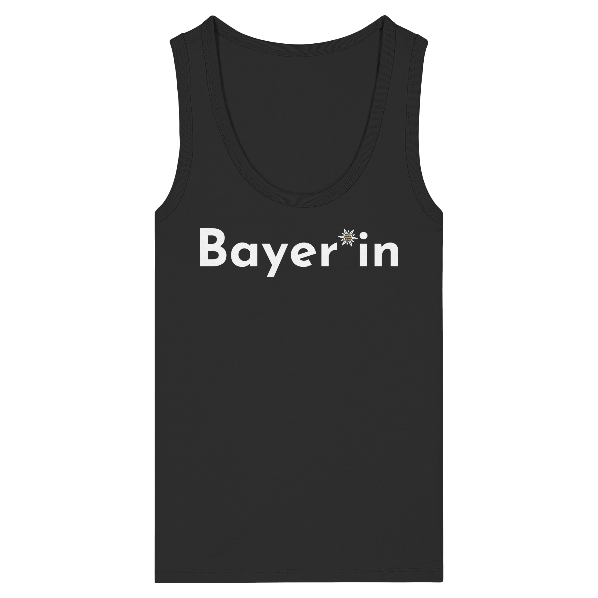 Bayer*in "Edelweiß-Edition" - Womens Organic Fitted Tank Top