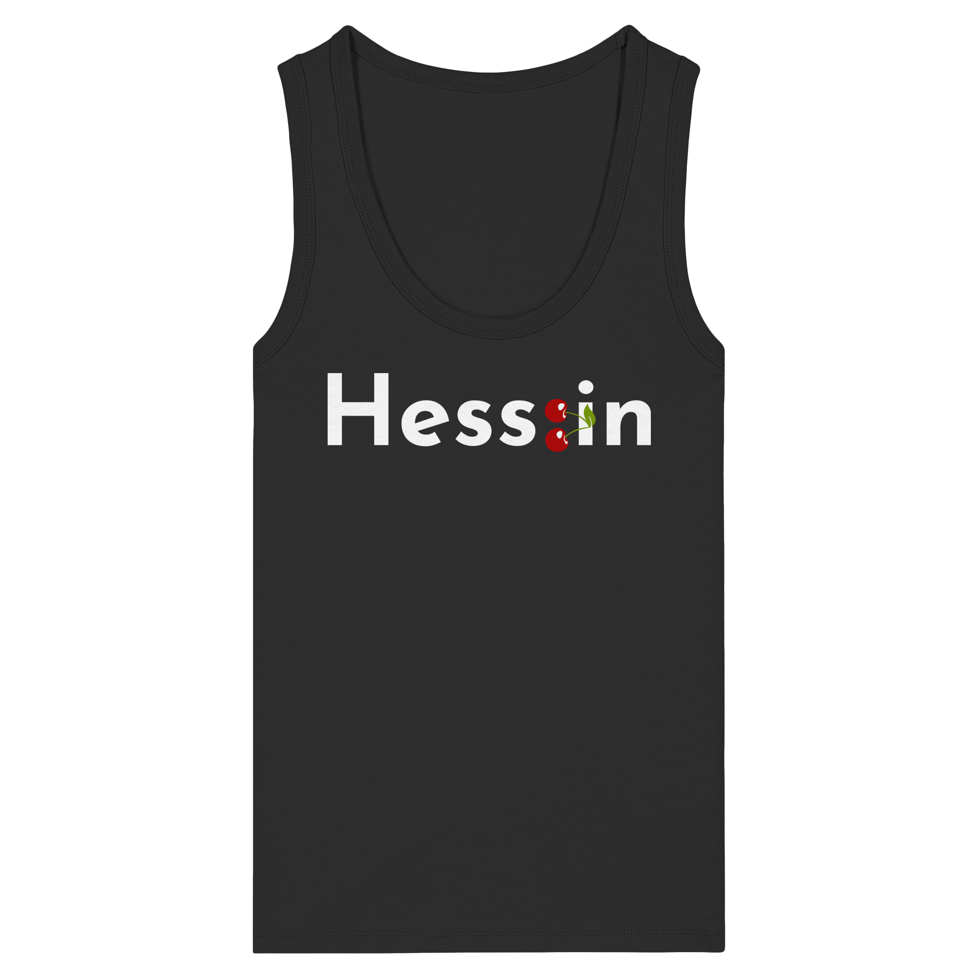 Hess:in "Kirschen Edition" - Womens Organic Fitted Tank Top
