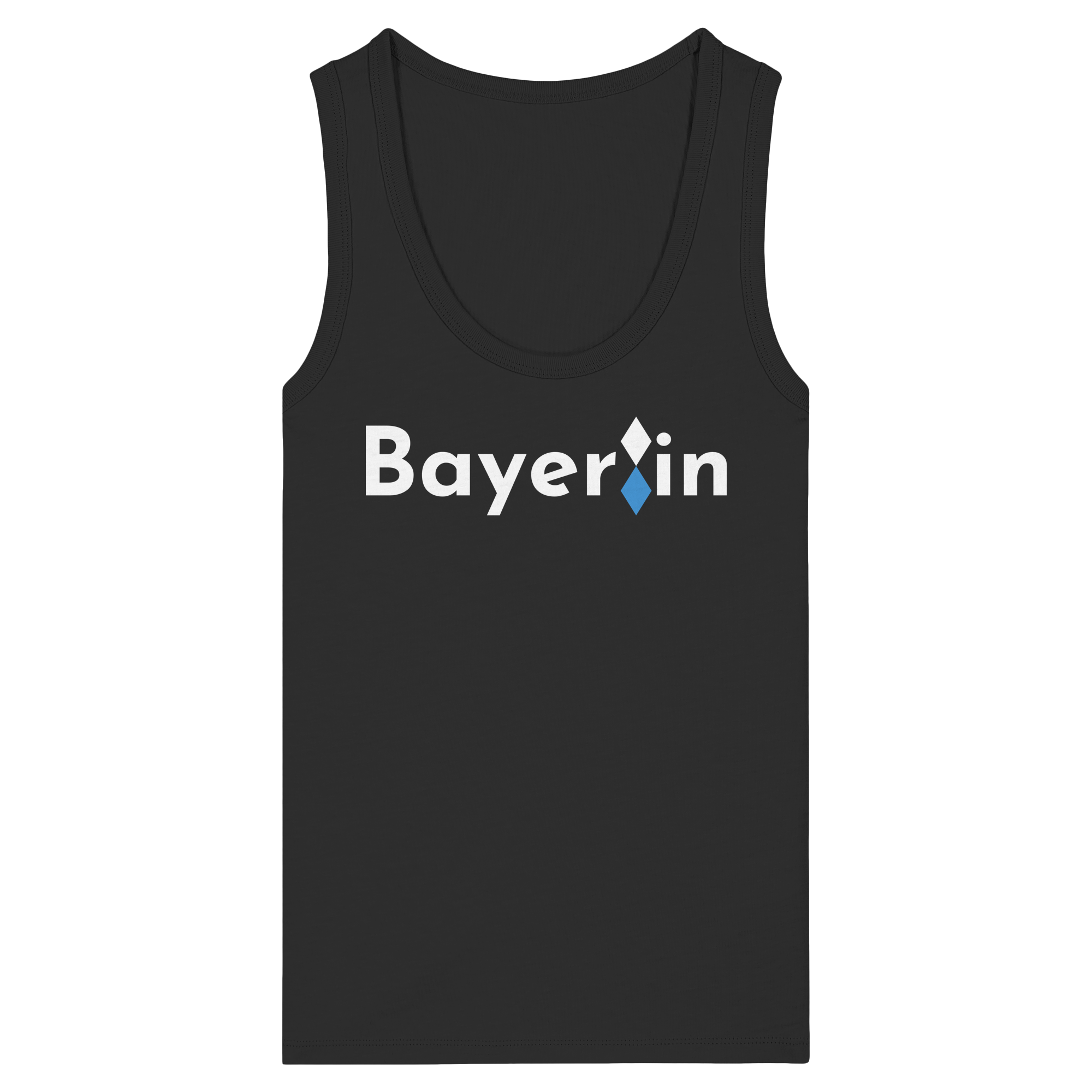 Bayer:in "Rauten-Edition" - Womens Organic Fitted Tank Top