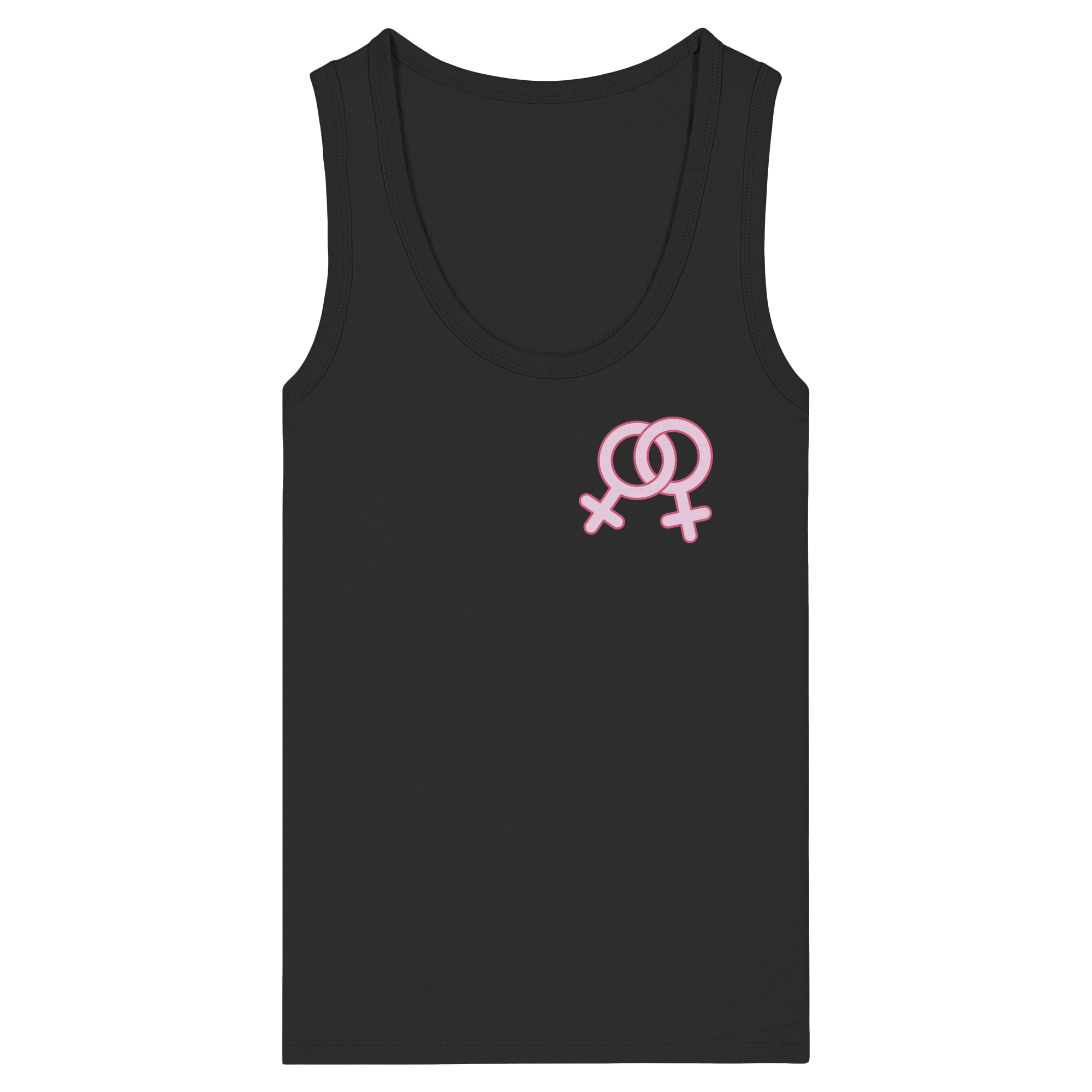 Doppelvenus - Womens Organic Fitted Tank Top