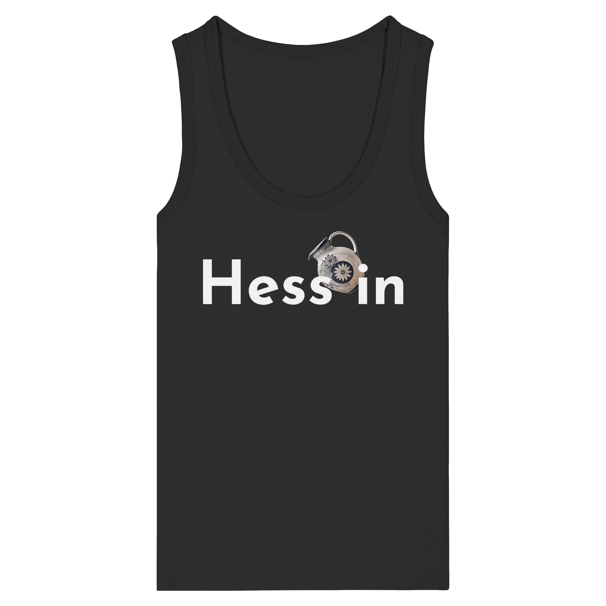 Hess*in "Bembel Edition" - Womens Organic Fitted Tank Top